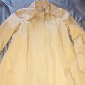 Made in Poland Vintage Rain Coat pristine